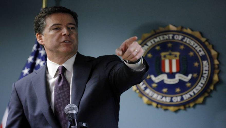Διευθυντής του FBI: Αν δεν μιλούσα για τη Χίλαρι Κλίντον πριν τις εκλογές, θα ήταν συγκάλυψη